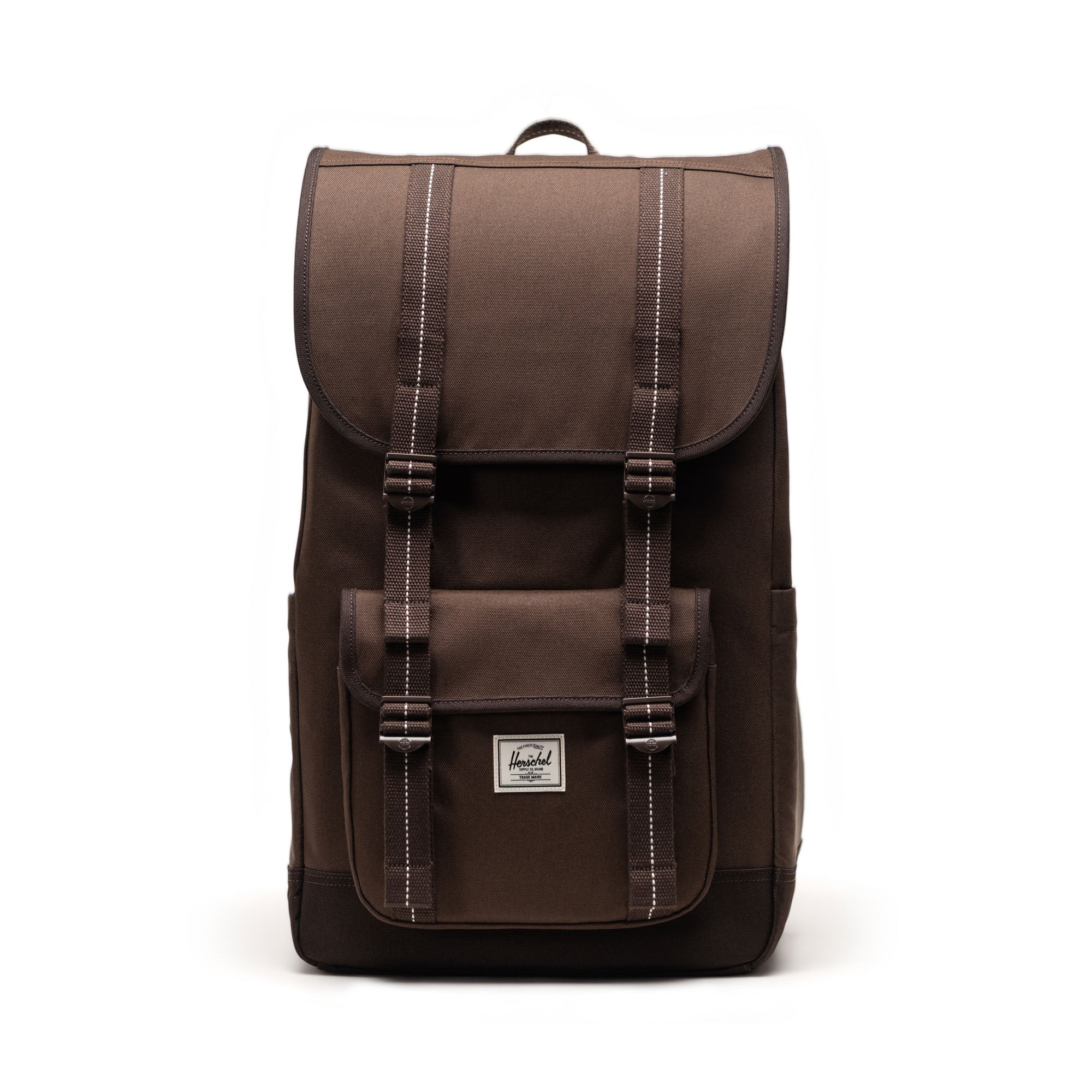 Derin Kahve Herschel Little America Su İtici Kumaş Sırt Çantası, 16" Laptop Uyumlu, 30 L